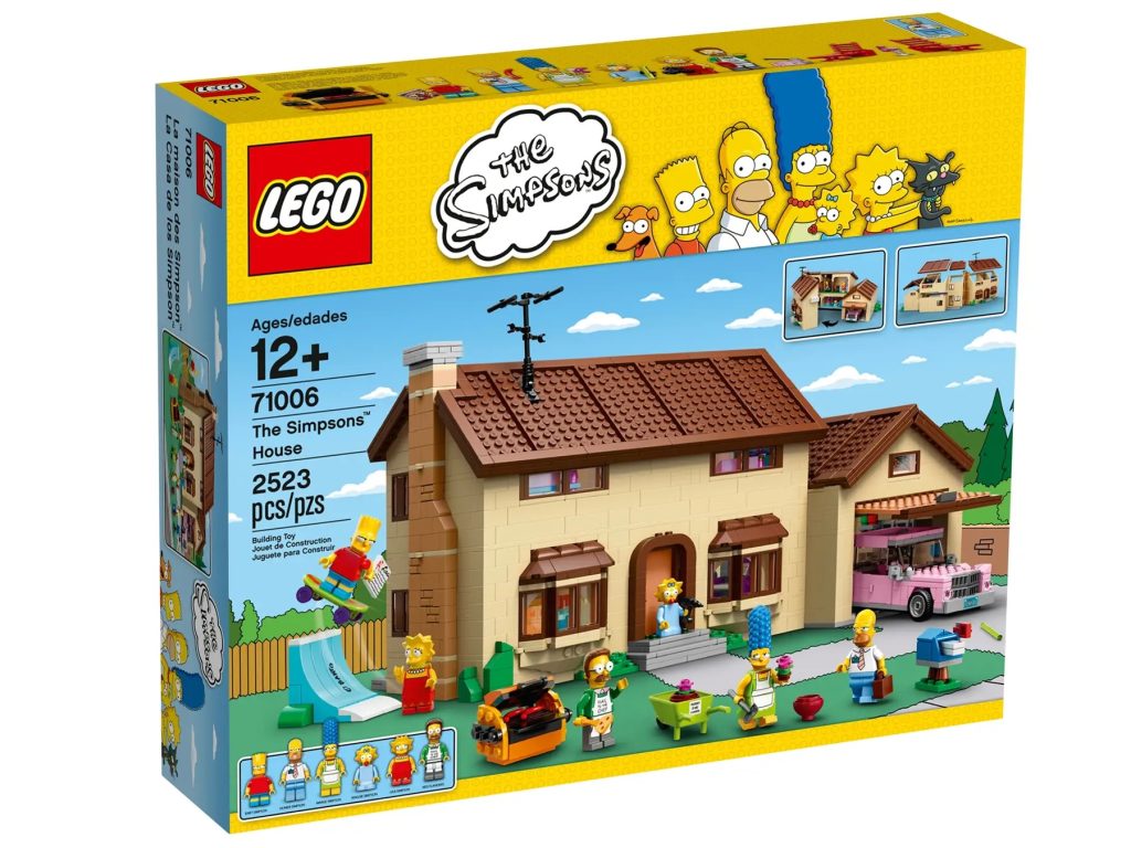 Finding LEGO The Simpsons Sets: A Shopper's Guide