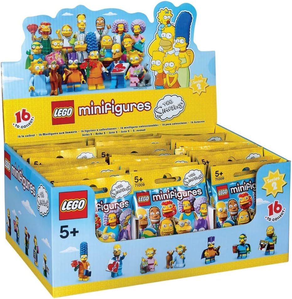 Finding LEGO The Simpsons Sets: A Shopper's Guide