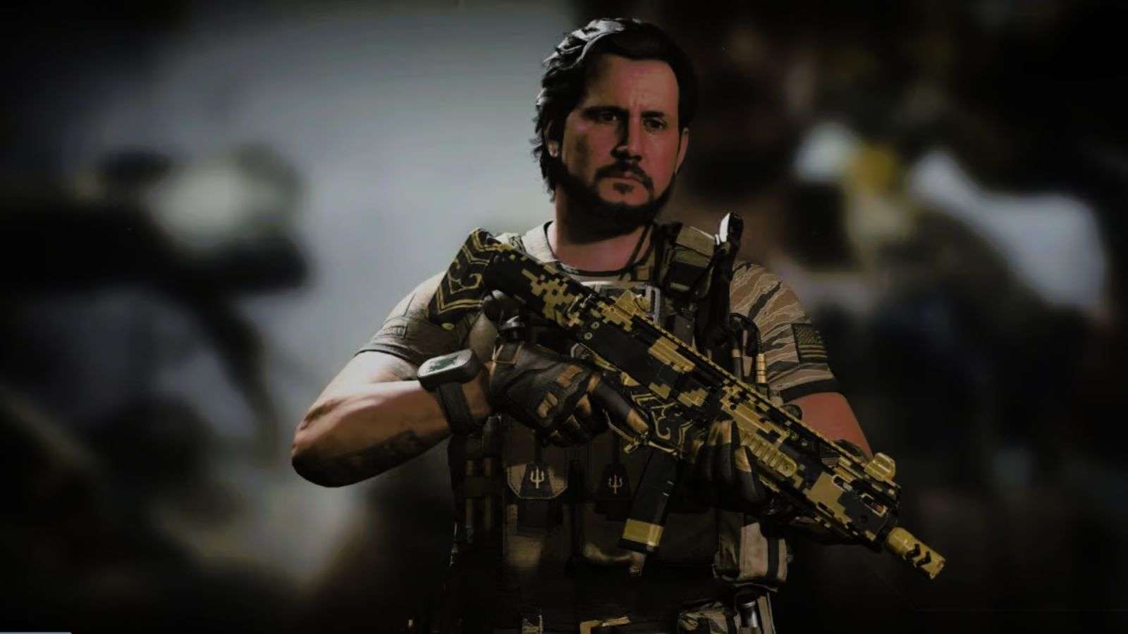 CoD MW3 Call of Duty Modern Warfare 3 Endowment Warrior MILITARY