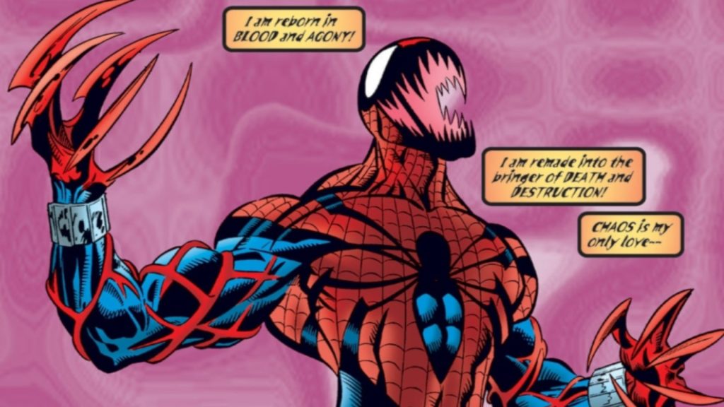 The Extremes of Carnage: Unveiling the Various Hosts of the Carnage Symbiote in Marvel Comics