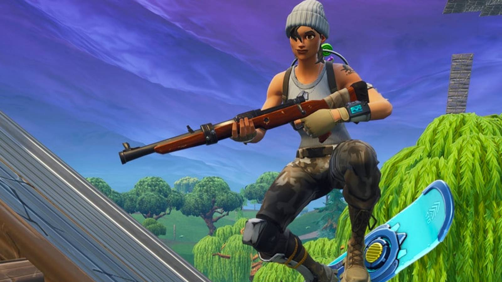 Fortnite on Switch:, the unlikely shooter game obsession