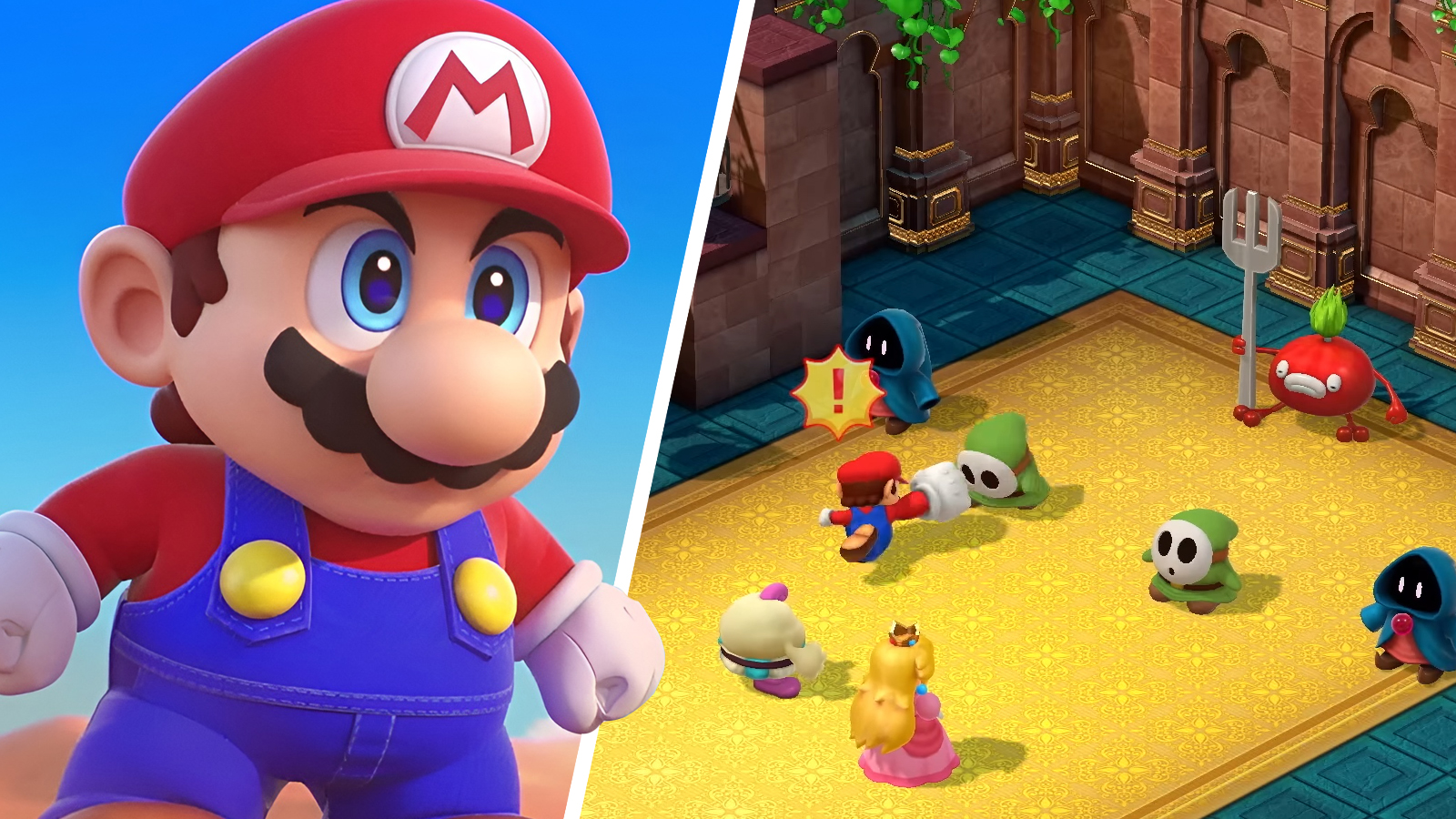 Super Mario RPG remake & Princess Peach game coming to Nintendo Switch