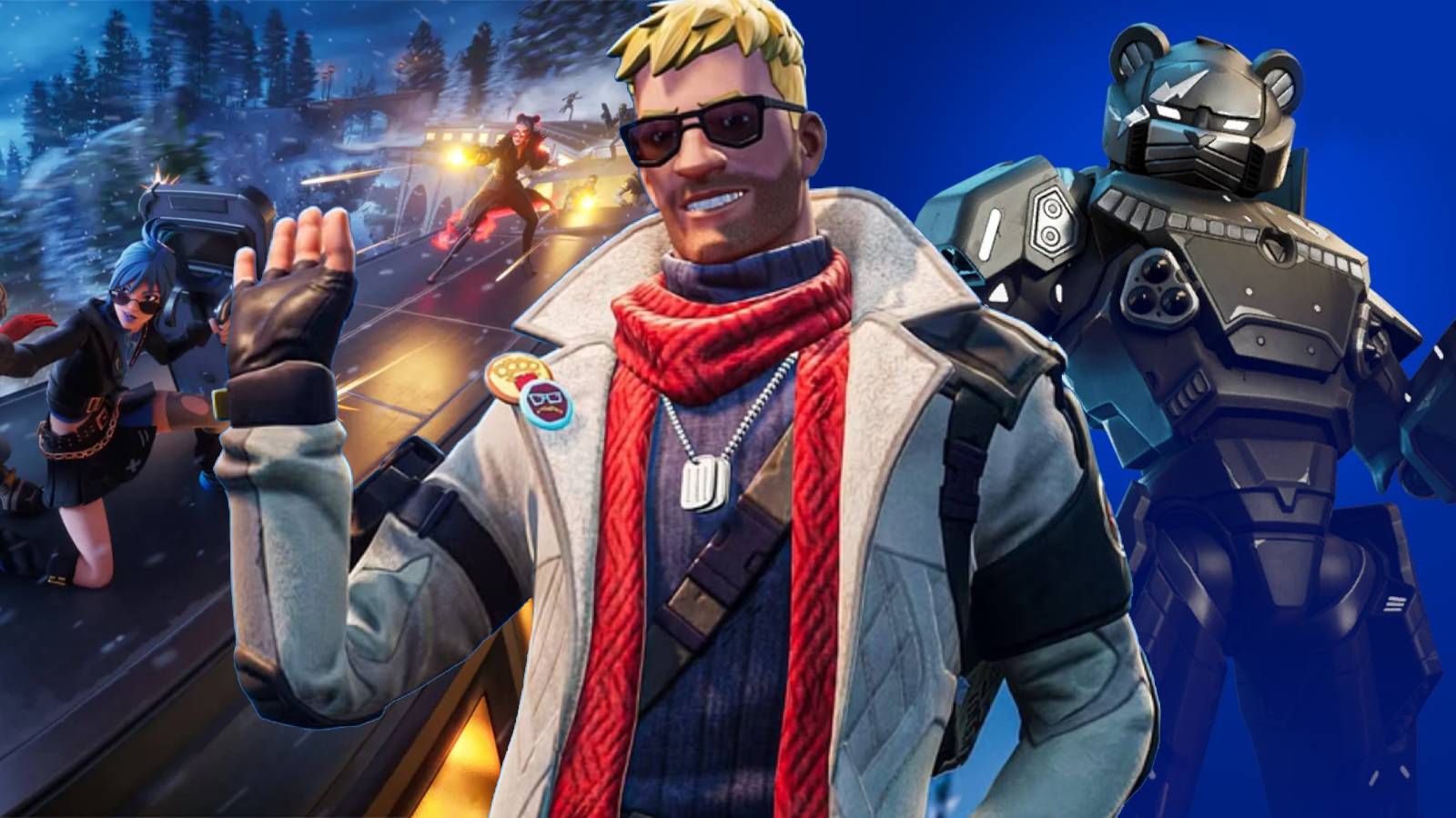 Fortnite Crew returns in April with an original character named