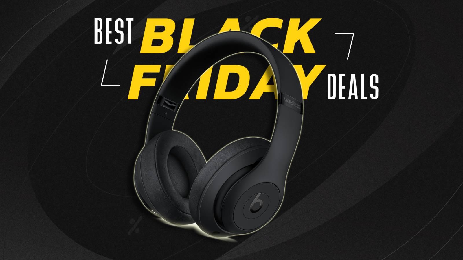 The Beats Studio Pro headphones are down to a lower price Black Friday