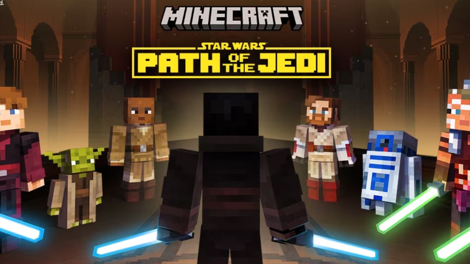 Star Wars Path of the Jedi Minecraft pe. Карта путь джедая майнкрафт. Как сделать в МАЙНКРАФТЕ врата Звездные.