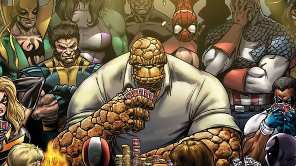 Marvel's Legendary Superheroes: Unveiling the Fantastic Four's Origin Story