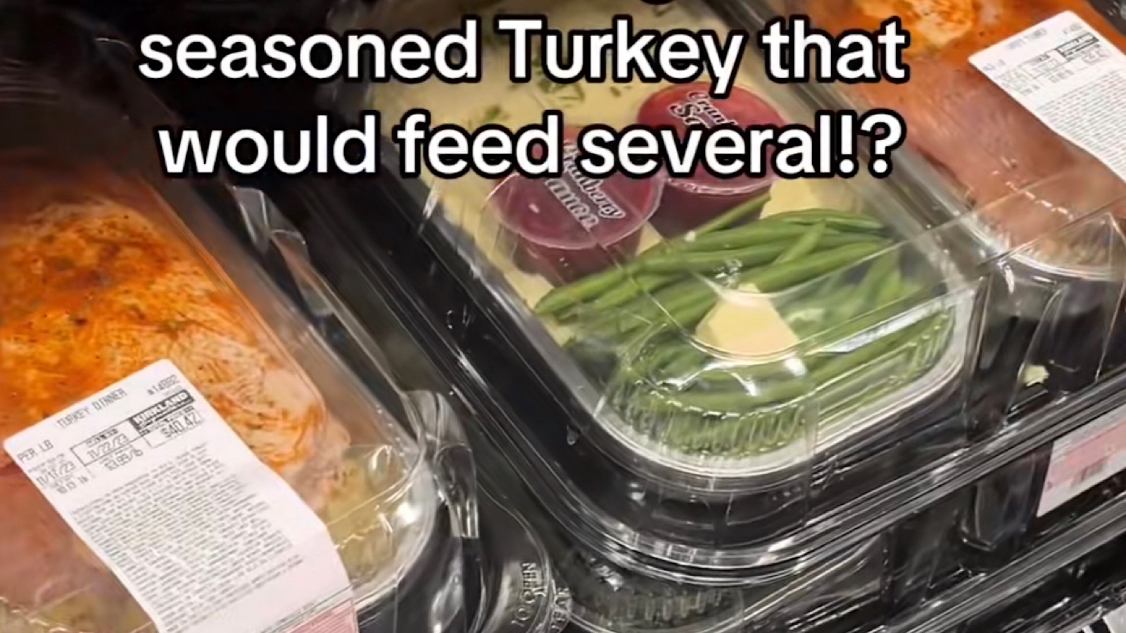 Costco selling full Thanksgiving meal for only 40 and it’s going viral