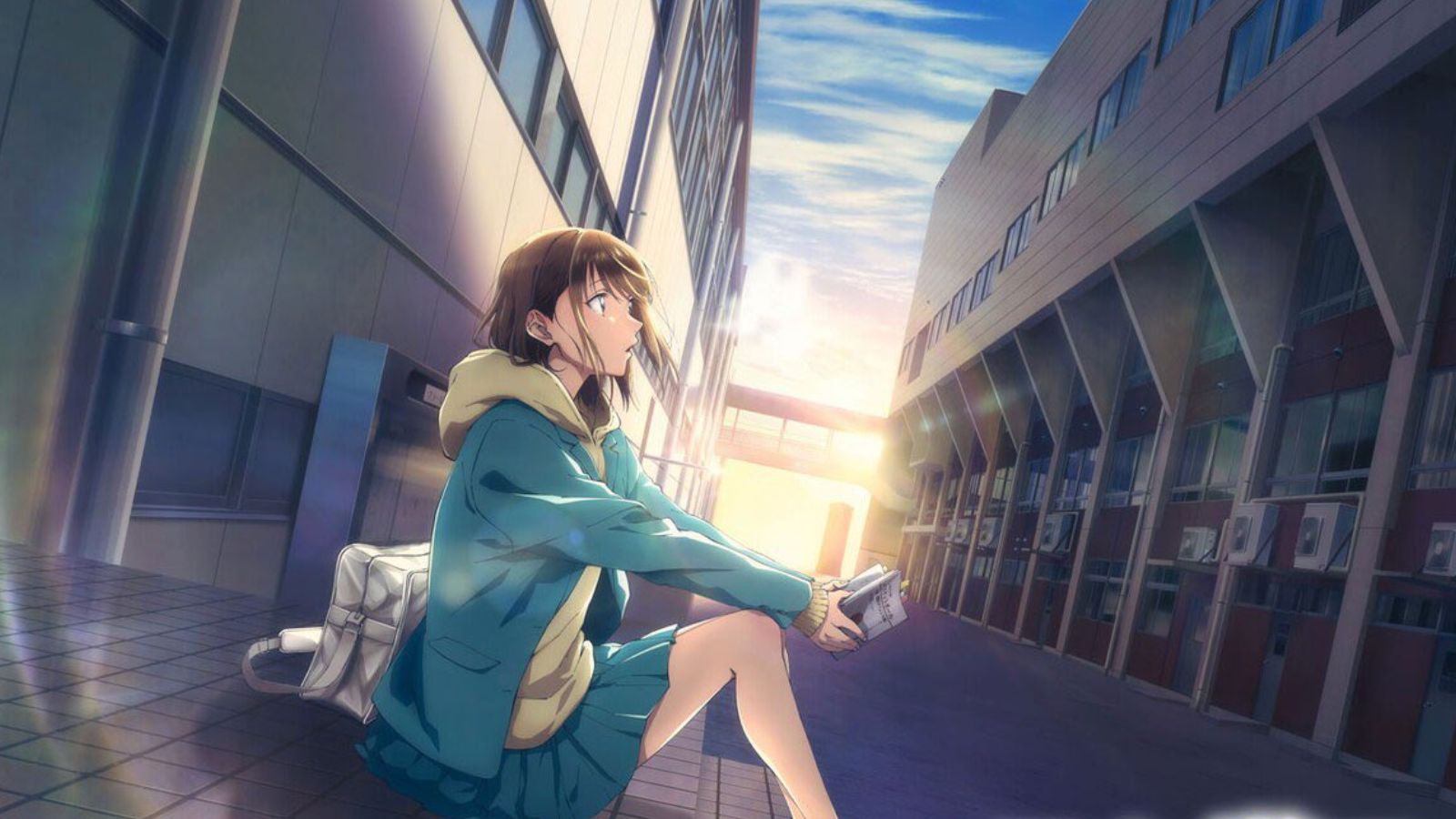 Blue Box anime gets first key visual & impressive character designs