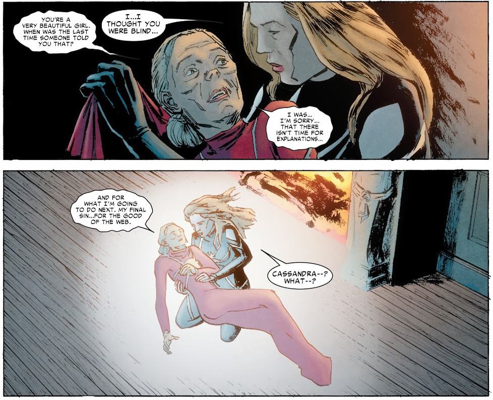 Unveiling the Enigmatic Madame Web: Unraveling the Backstory of Spider-Man's Ally