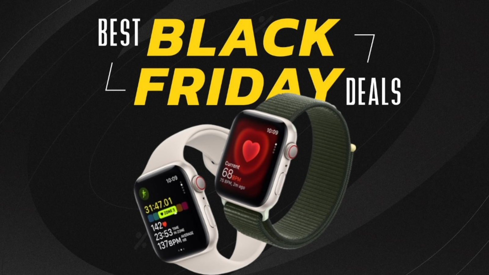 Apple 3 watch outlet black friday deals