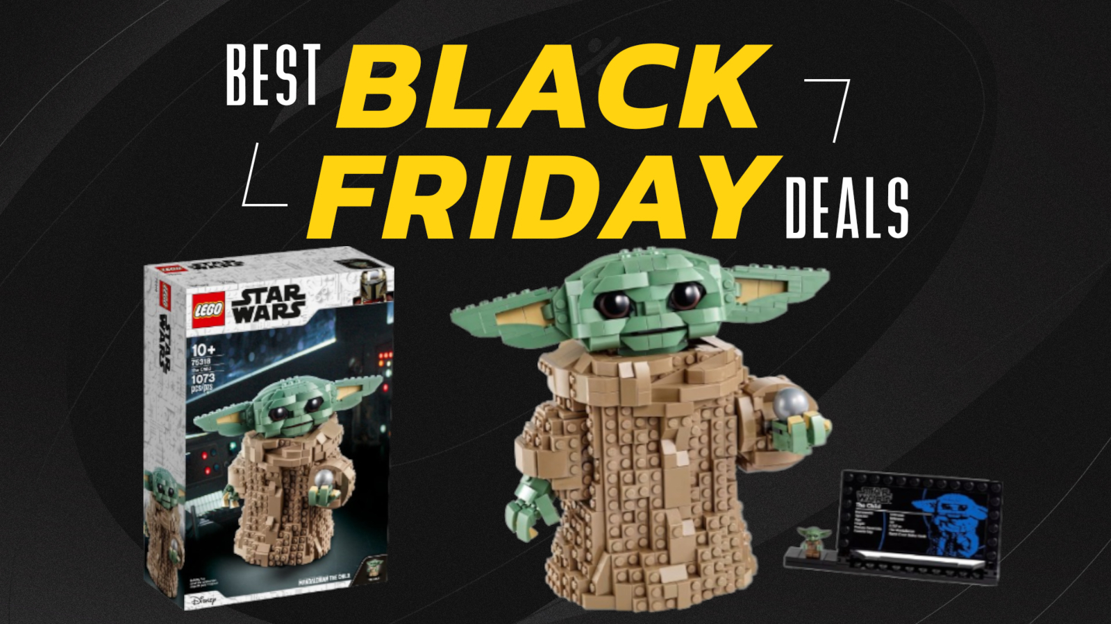 LEGO Star Wars Baby Yoda hits lowest-ever price for Black Friday