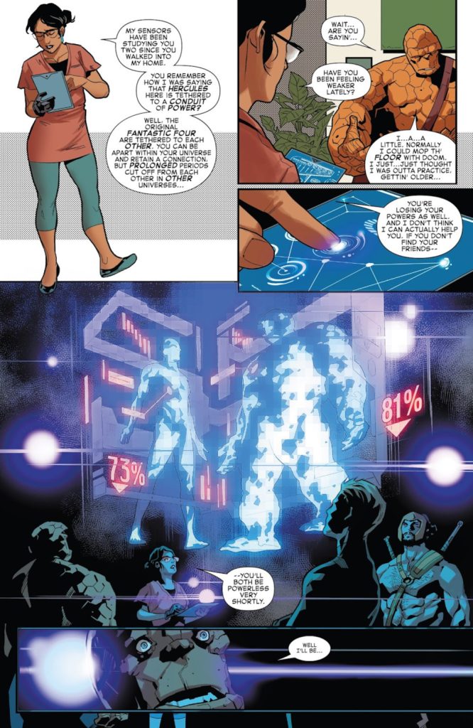 The Mighty Strength of the Thing: A Comprehensive Look into Fantastic Four Character Powers and Weaknesses