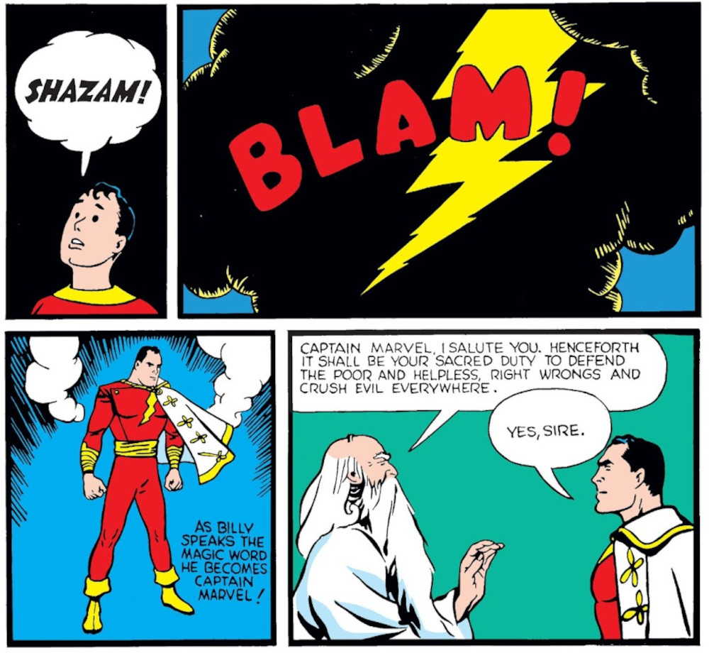 The Evolution of Captain Marvel's Name Change