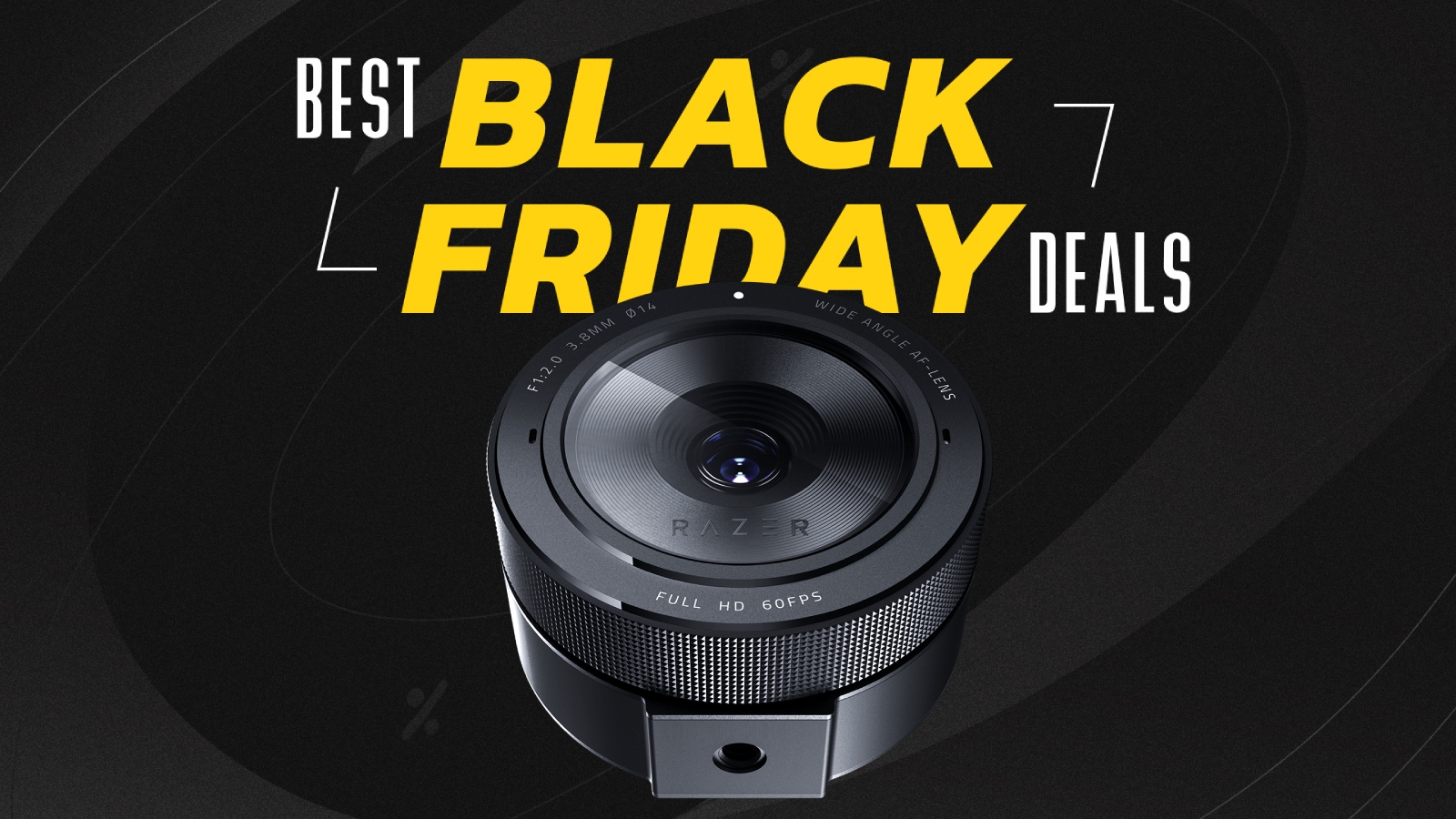 The Razer Kiyo Pro webcam is $140 off for Cyber Monday