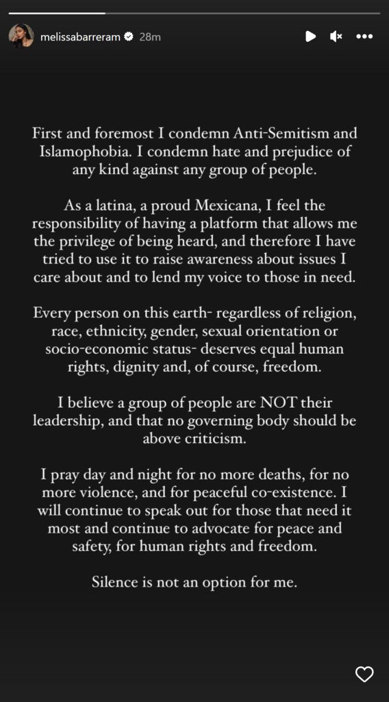 Melissa Barrera on Scream 7 controversy: Breaking the silence is crucial for me