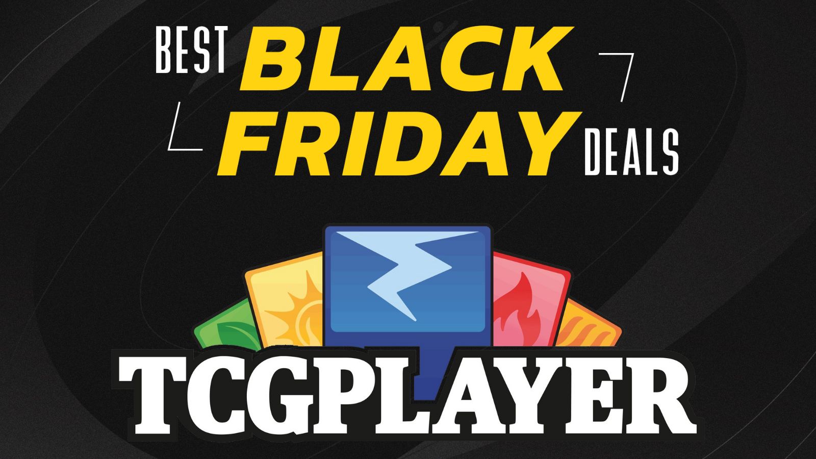TCGPlayer Black Friday deal offers 15 credit on Pokemon, YuGiOh