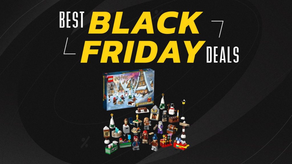 Get 25 off LEGO Harry Potter Advent Calendar in Walmart Black