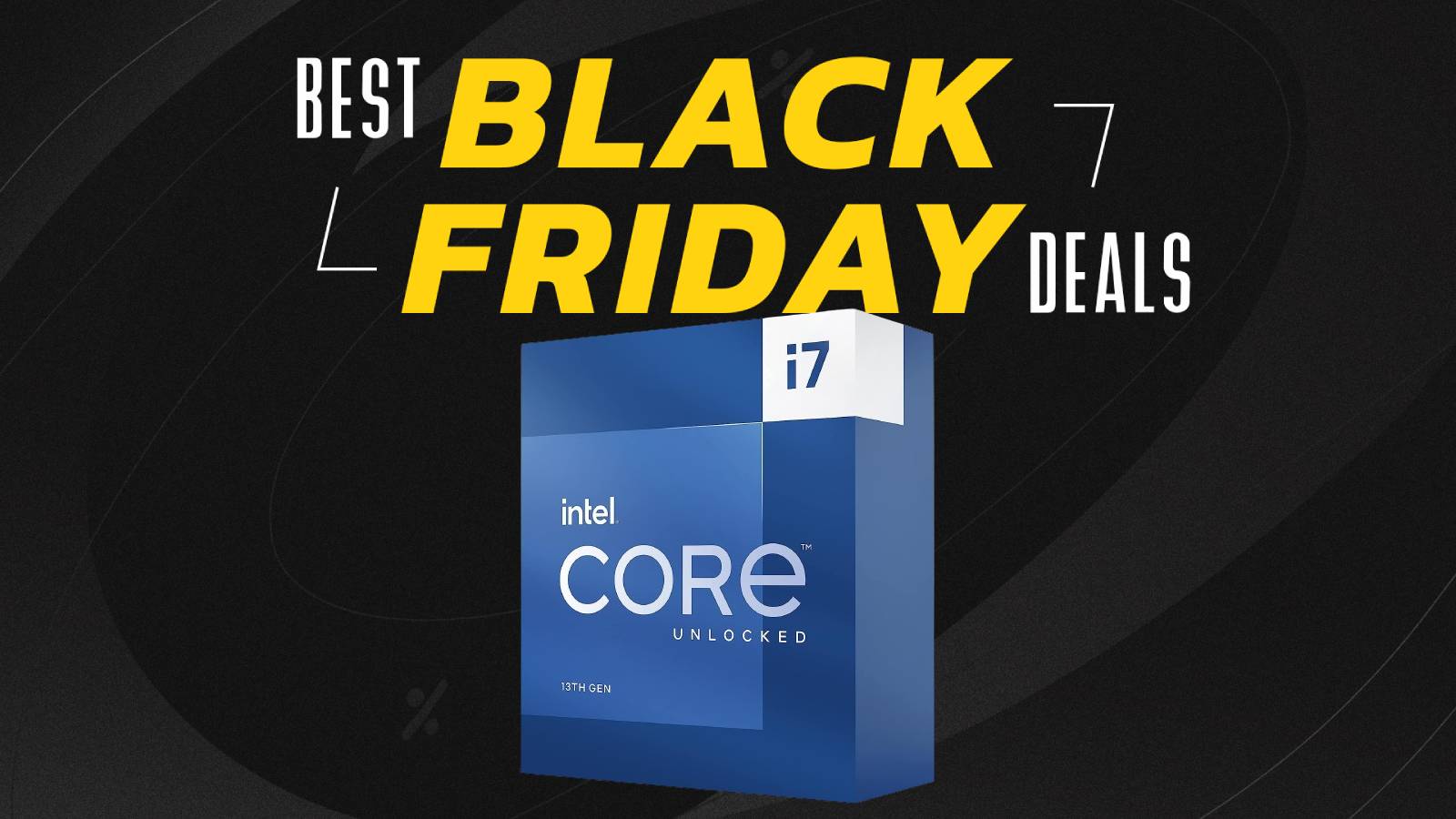 Intel i7-13700K price plunges 18% in Black Friday bargain - Dexerto