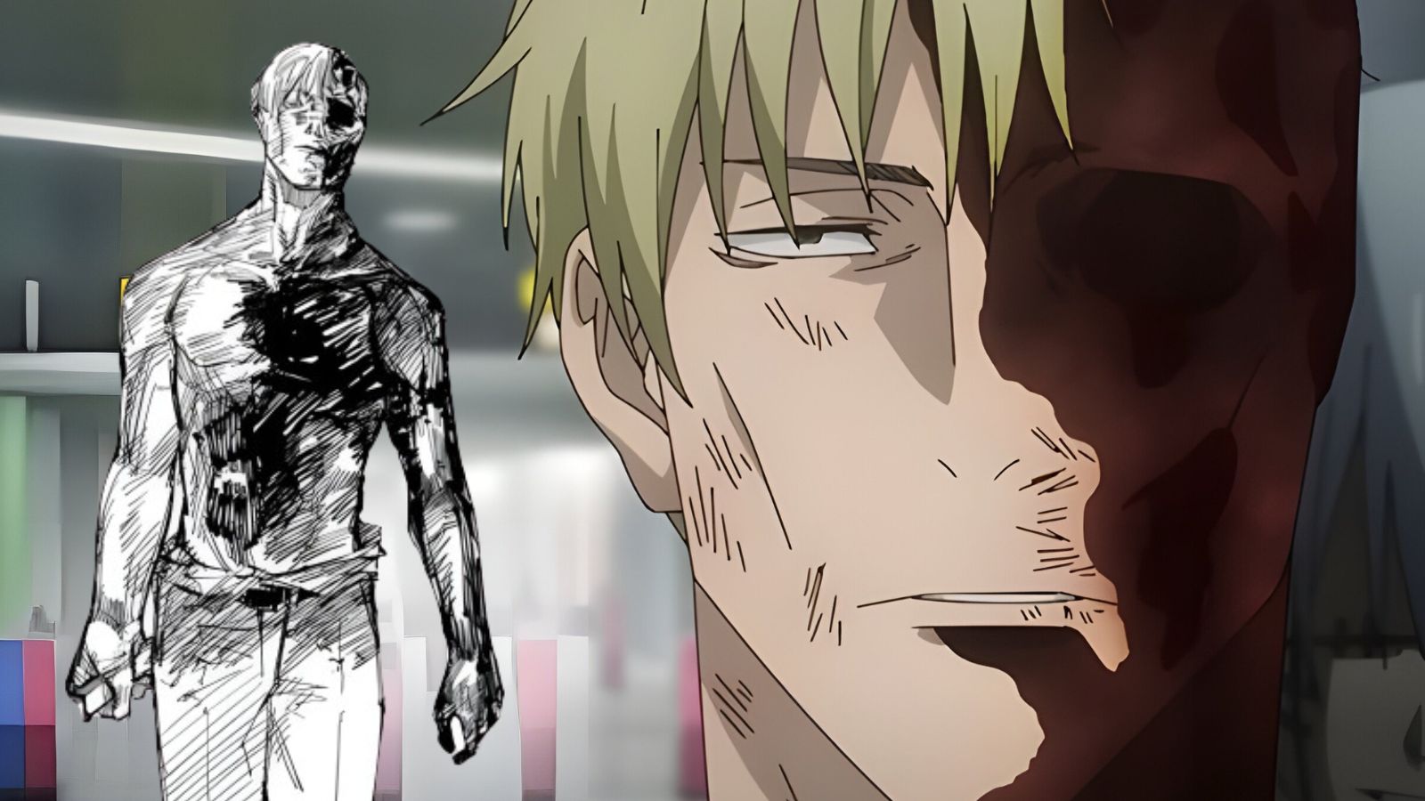 Jujutsu Kaisen fans compare Nanami’s half-burnt look with this Breaking ...
