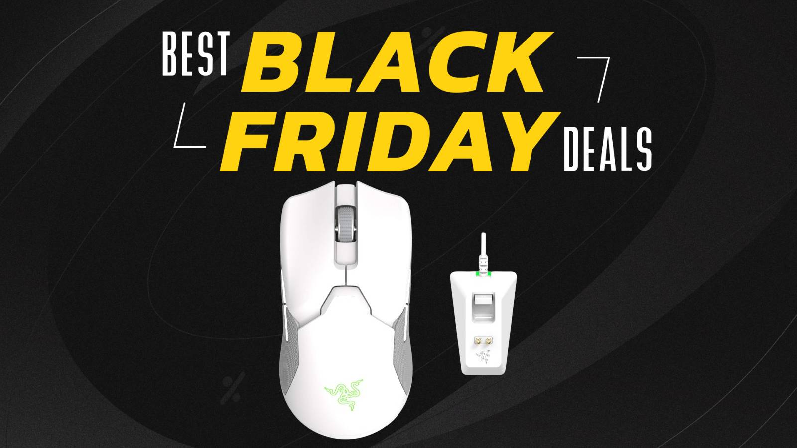 Deal Alert: Save 50% Off the Razer Viper Ultimate Wireless Gaming
