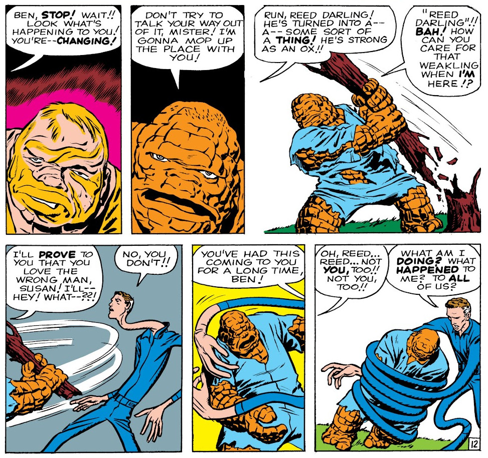 The Mighty Strength of the Thing: A Comprehensive Look into Fantastic Four Character Powers and Weaknesses