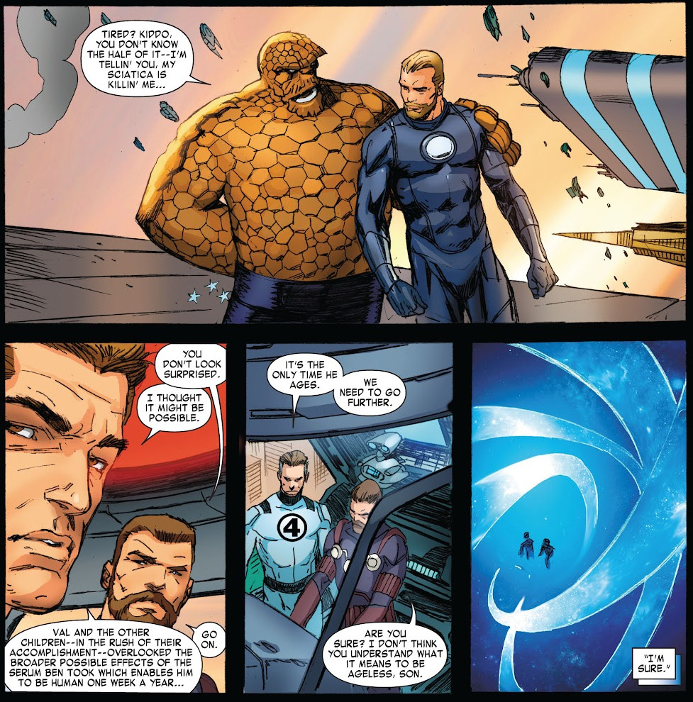 The Mighty Strength of the Thing: A Comprehensive Look into Fantastic Four Character Powers and Weaknesses
