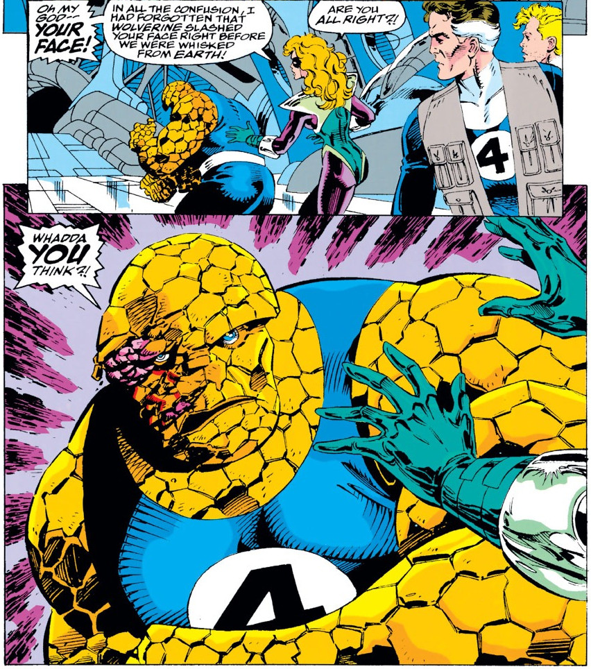The Mighty Strength of the Thing: A Comprehensive Look into Fantastic Four Character Powers and Weaknesses
