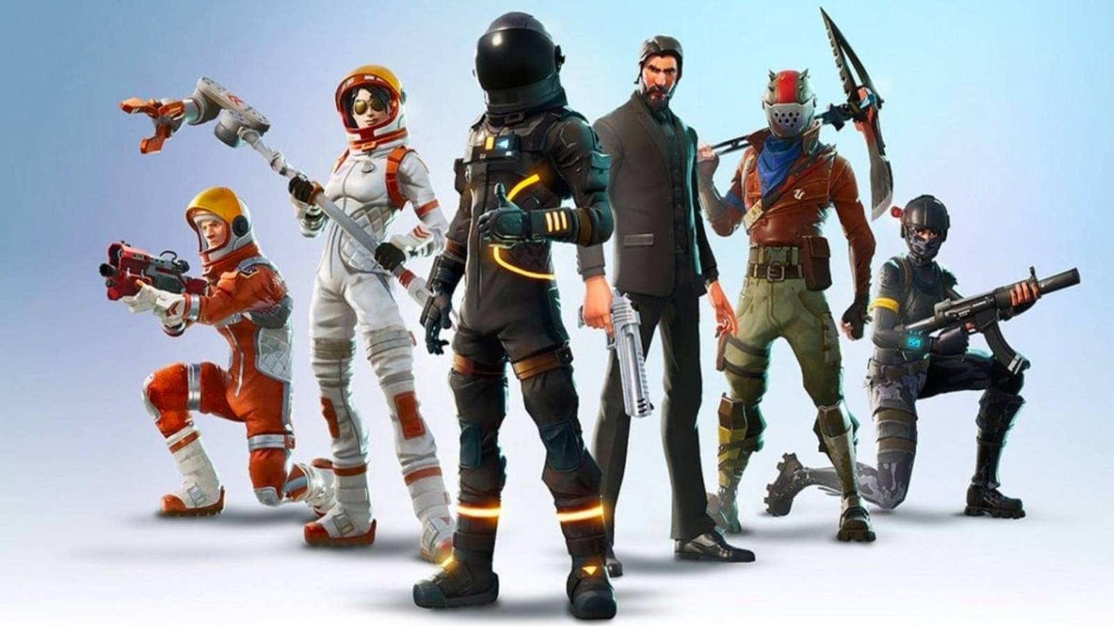 A longtime Fortnite player is baffled after getting rare skins after years
