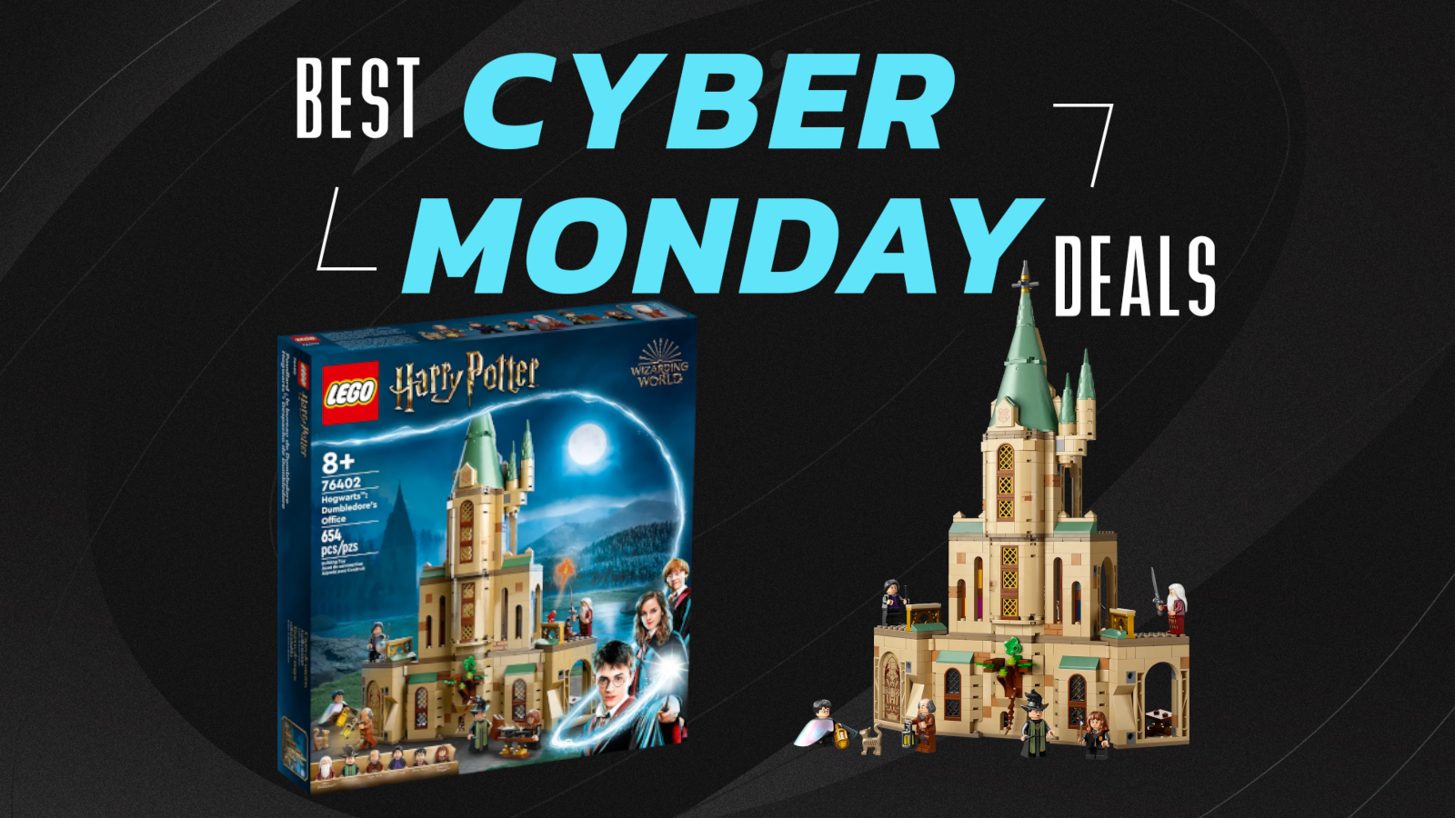 LEGO Harry Potter Dumbledore's Office gets magical Cyber Monday discount -  Dexerto