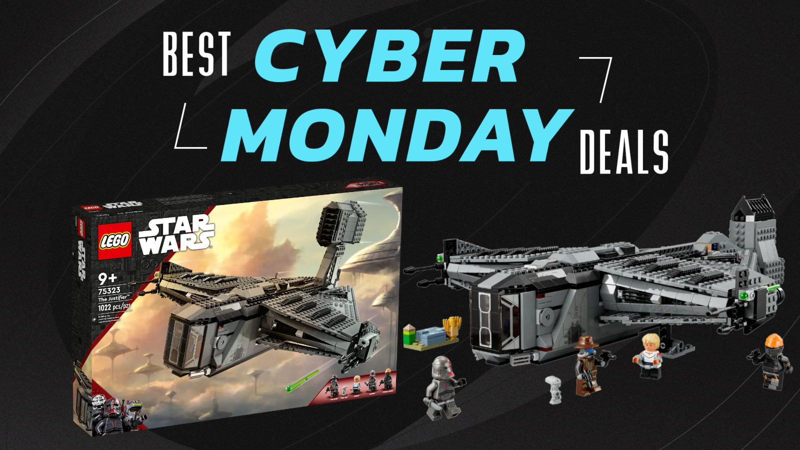 Lego star wars clearance cyber monday