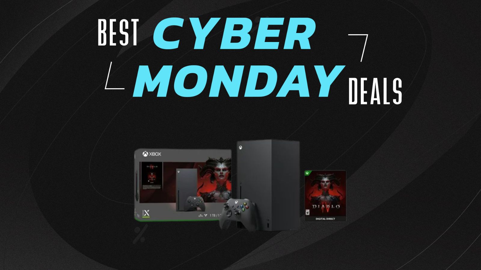 Save 21% on this Xbox Series X Diablo 4 bundle in Cyber Monday deal ...