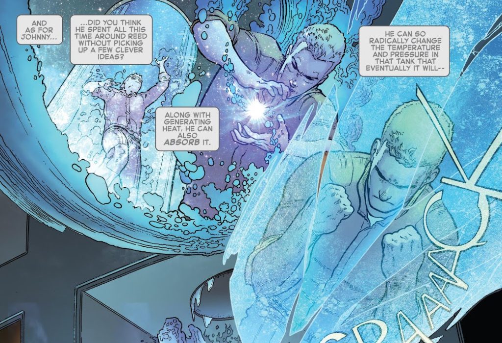 The Power and Weaknesses of Human Torch Explored: Insights into the Fantastic Four Character