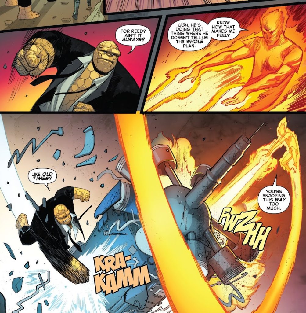 The Power and Weaknesses of Human Torch Explored Insights into the