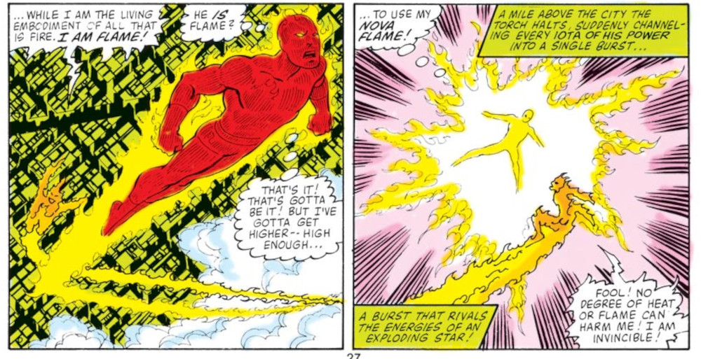 The Power and Weaknesses of Human Torch Explored: Insights into the Fantastic Four Character