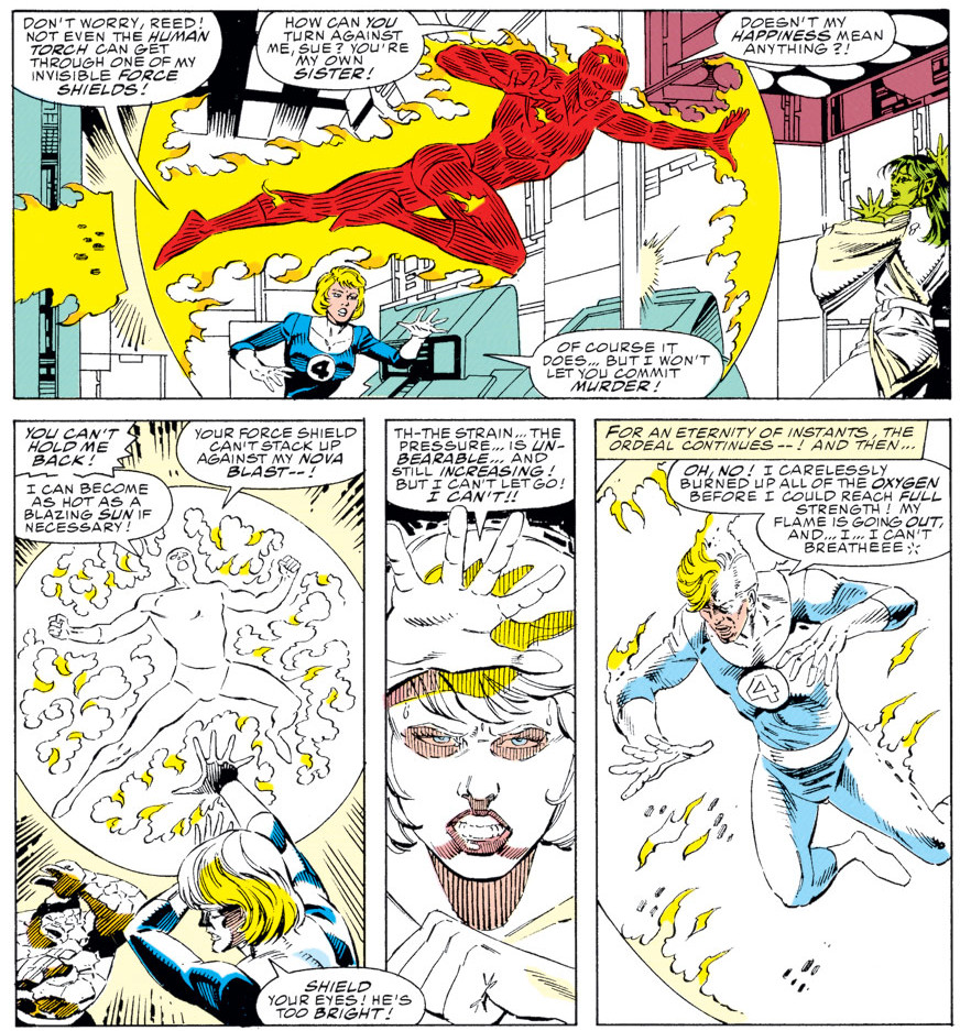 The Power and Weaknesses of Human Torch Explored Insights into the