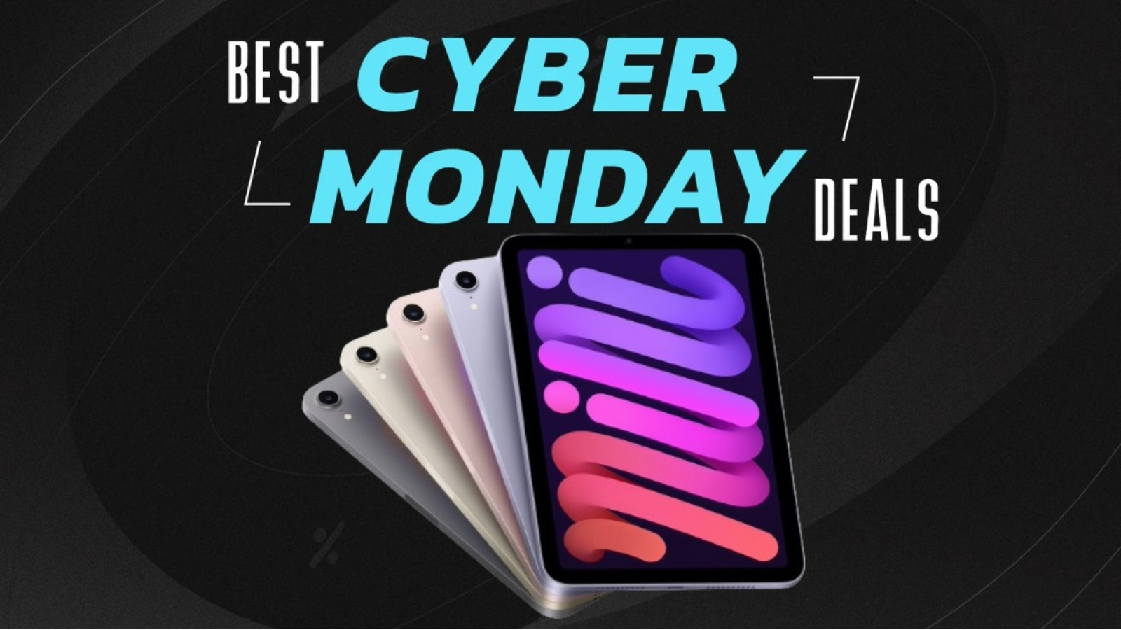 Cyber Monday Ipad Mini Deals 2025