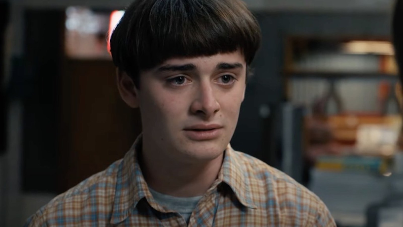 Noah Schnapp as Will Byers: 17 Years Old