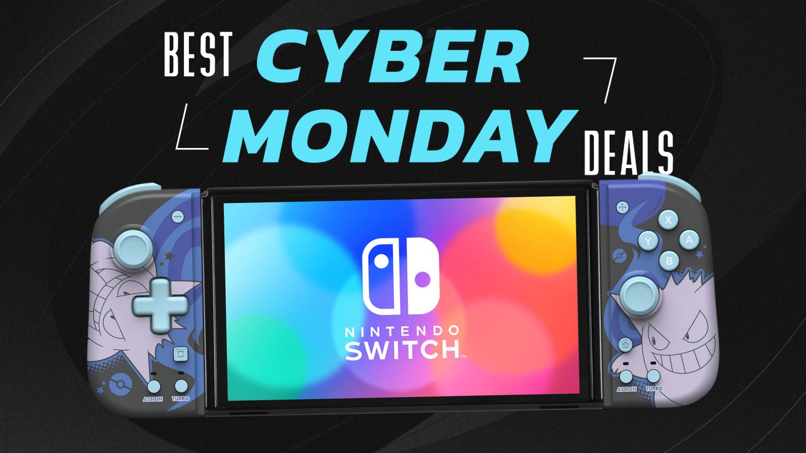 Save a spooky 33% on the Gengar Hori Split Pad for Switch this Cyber Monday  - Dexerto
