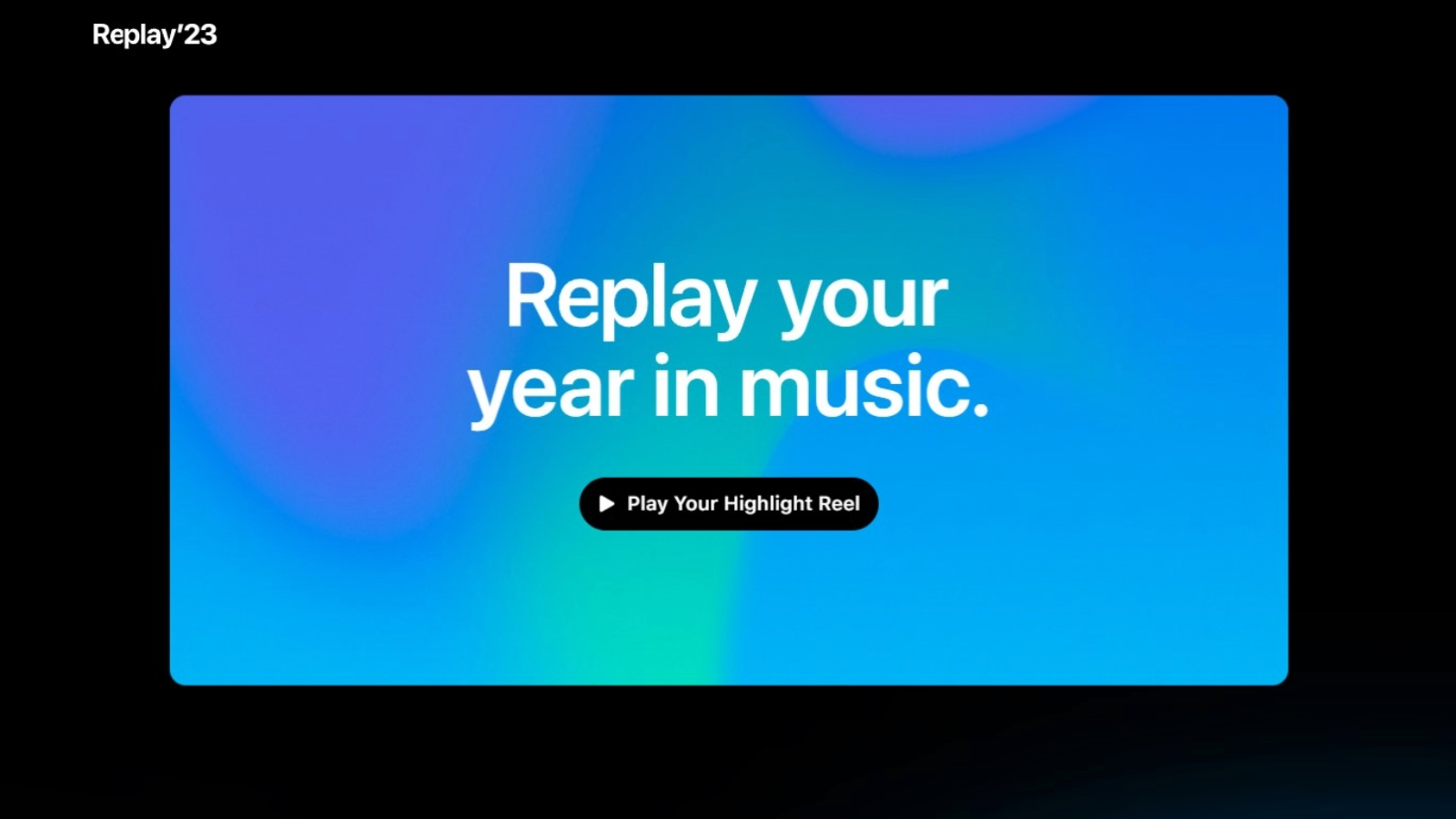 How to access Apple Music Replay 2023 Dexerto