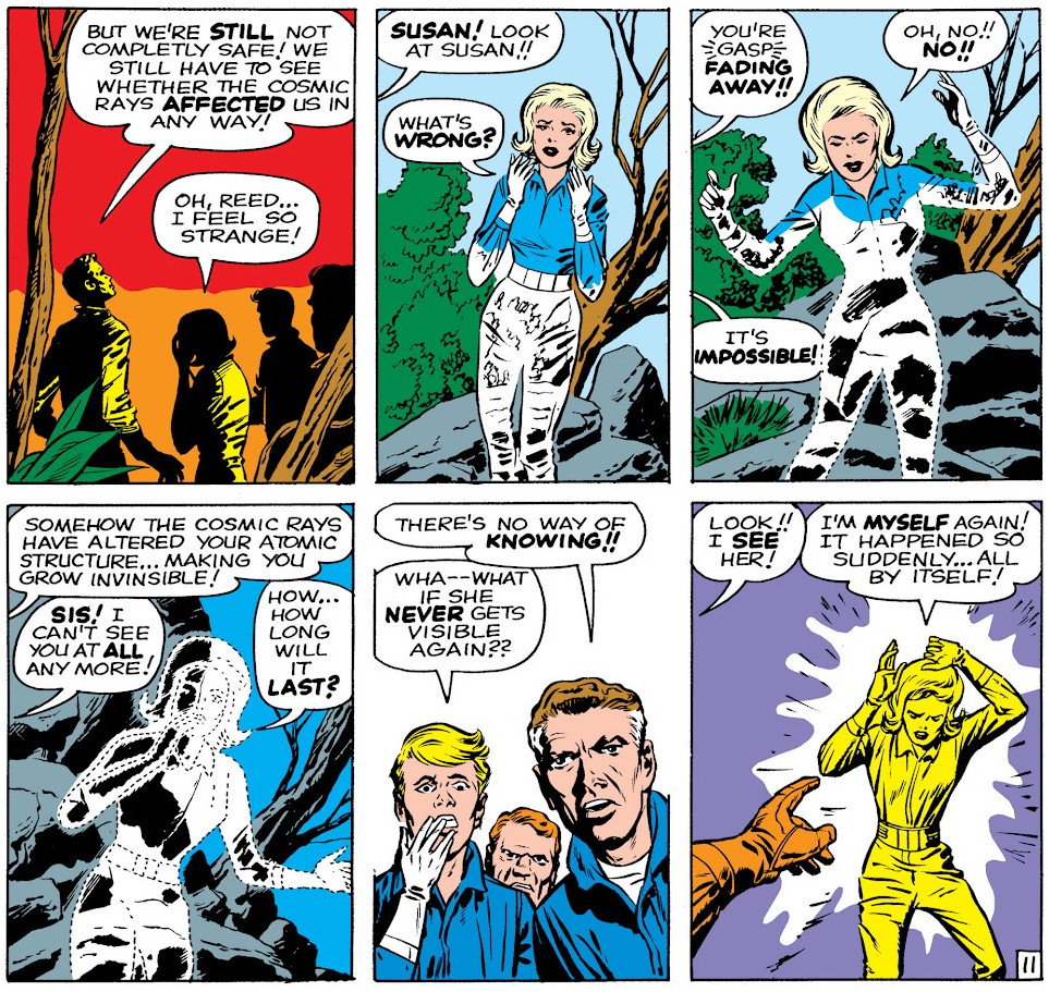 The Strengths and Weaknesses of Invisible Woman: An Analysis of the Fantastic Four Character