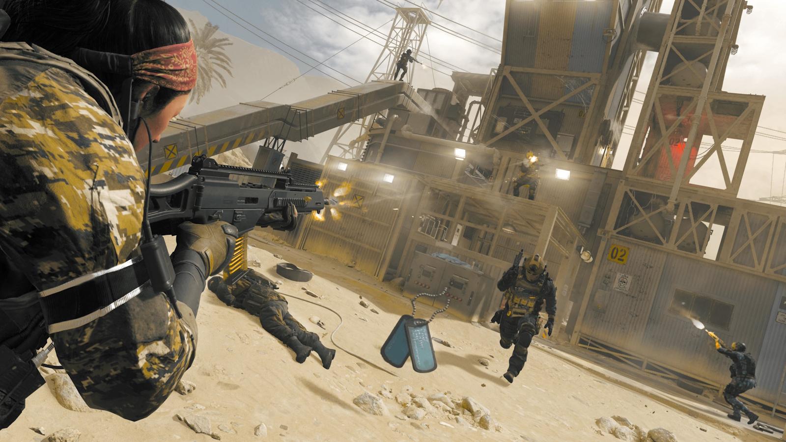 Call Of Duty: Modern Warfare's Season 2 Brings Back 'Rust' Map