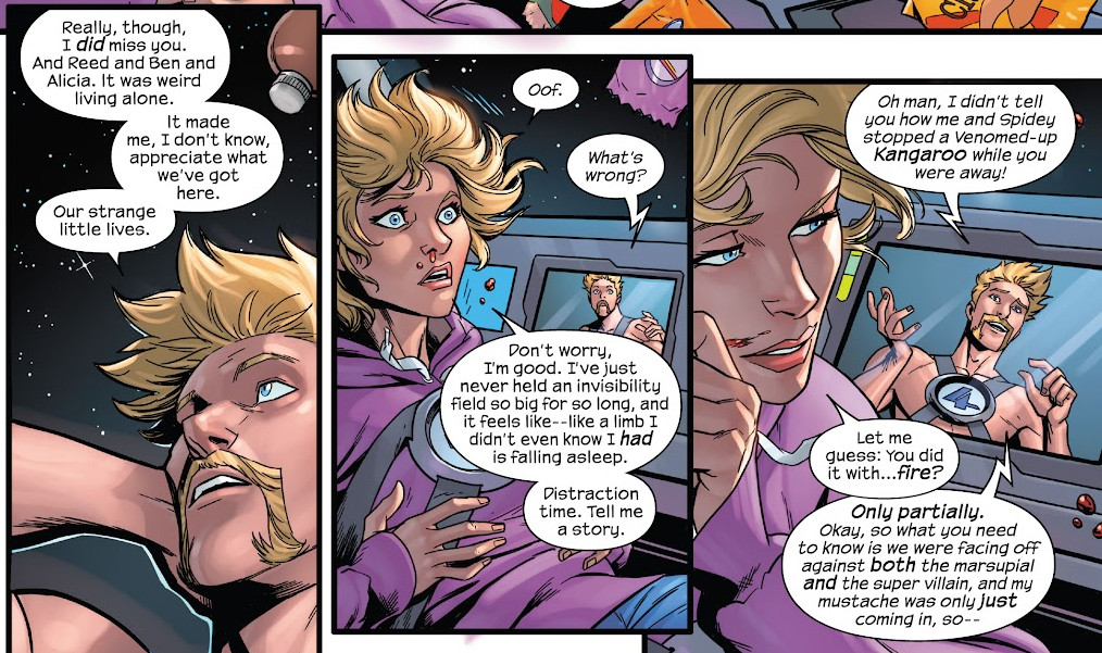 The Strengths and Weaknesses of Invisible Woman: An Analysis of the Fantastic Four Character