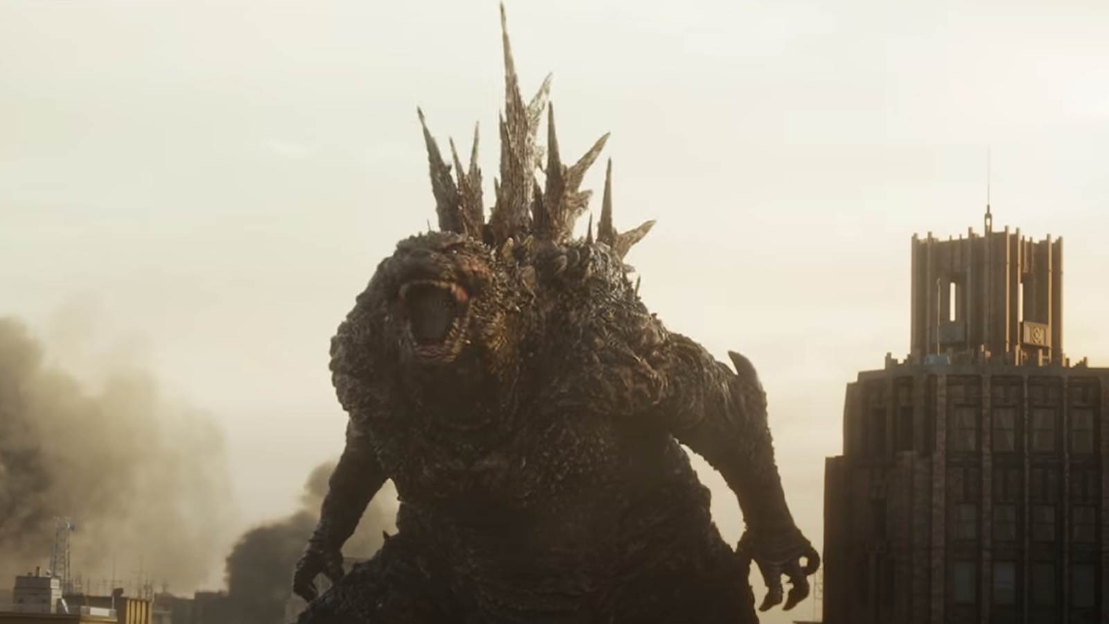 Czy Godzilla Minus One jest po angielsku?