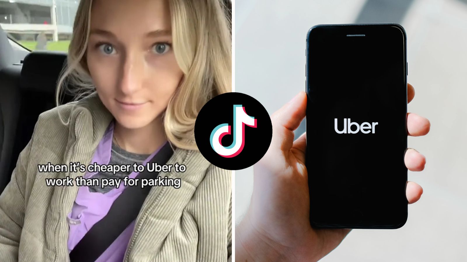 Nurse goes viral Ubering to work because it’s cheaper than parking - Dexerto