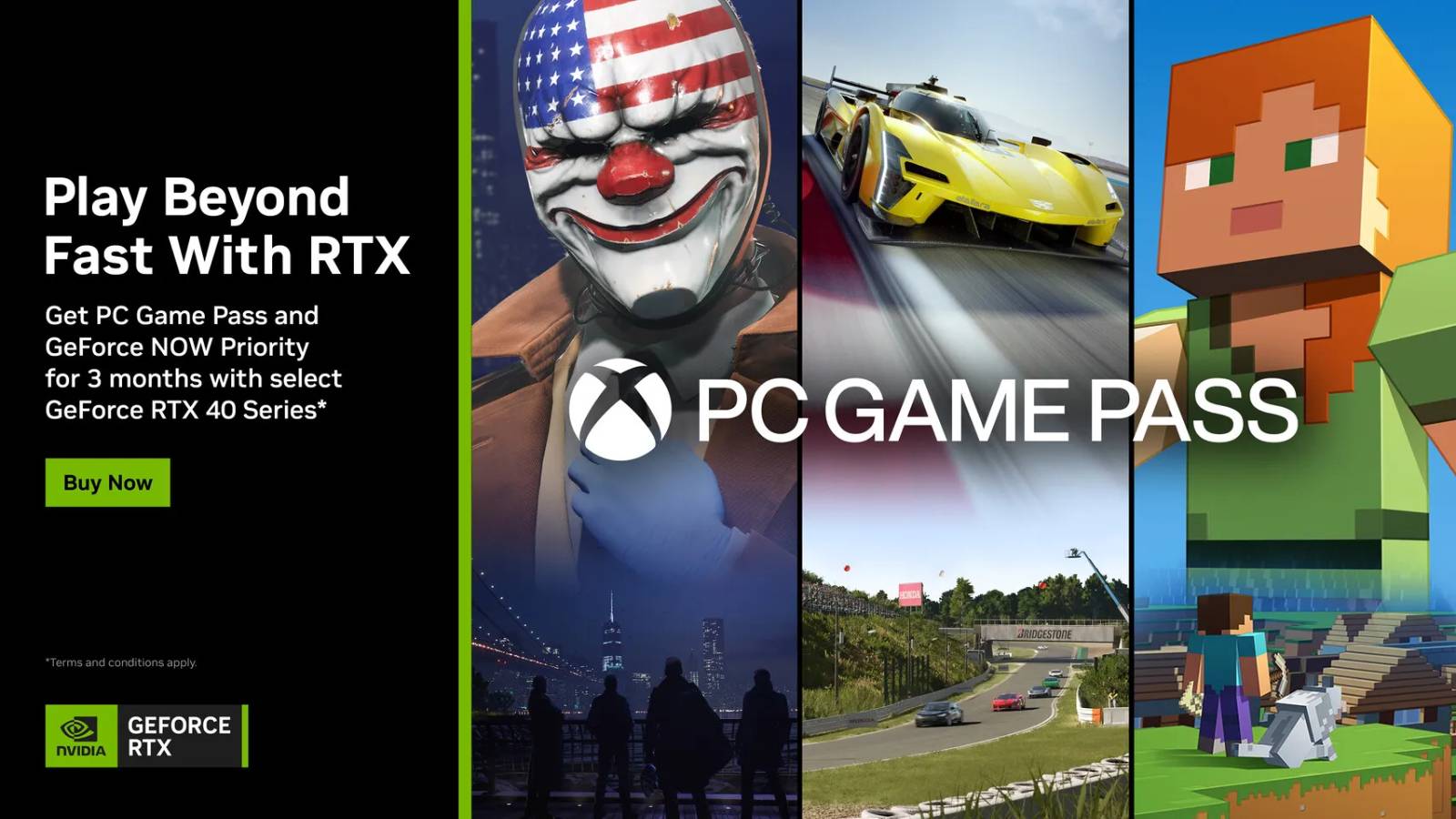PC Game Pass Ultimate titles coming to NVIDIA GeForce Now devices
