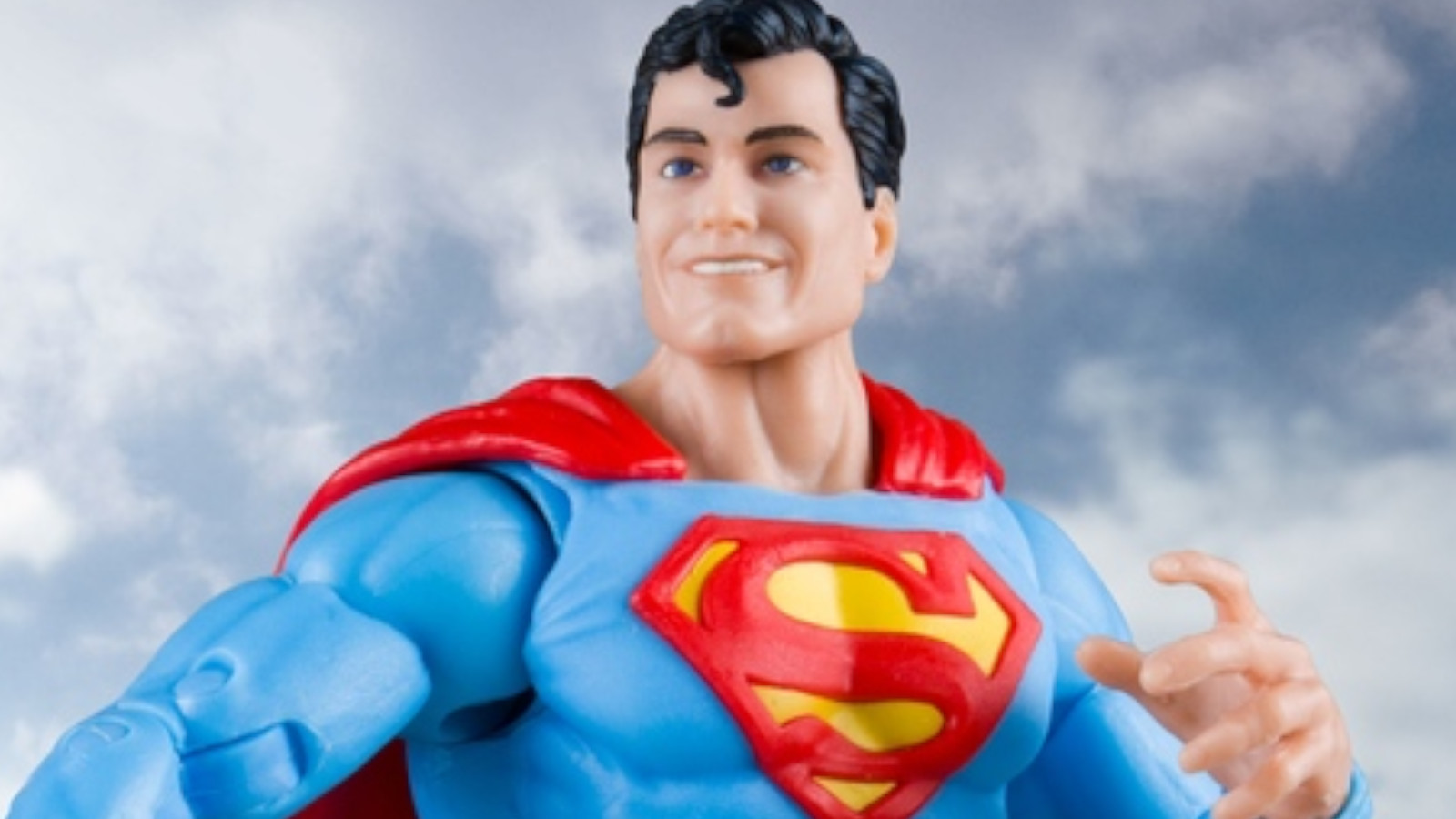 DC Direct Classic Animation Limited Edition Superman Figurine