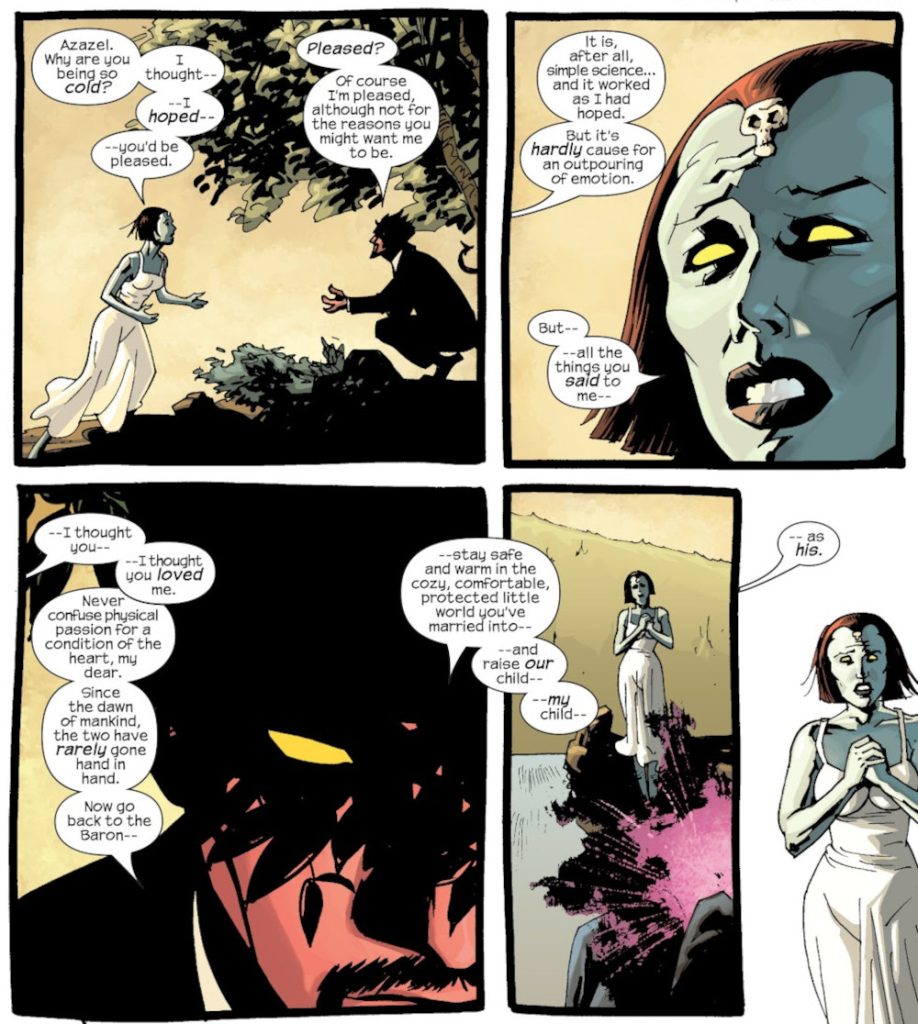 The Evolution of Nightcrawler and Mystique’s Relationship in X-Men Blue: Origins
