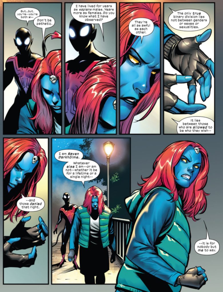 The Evolution of Nightcrawler and Mystique’s Relationship in X-Men Blue: Origins