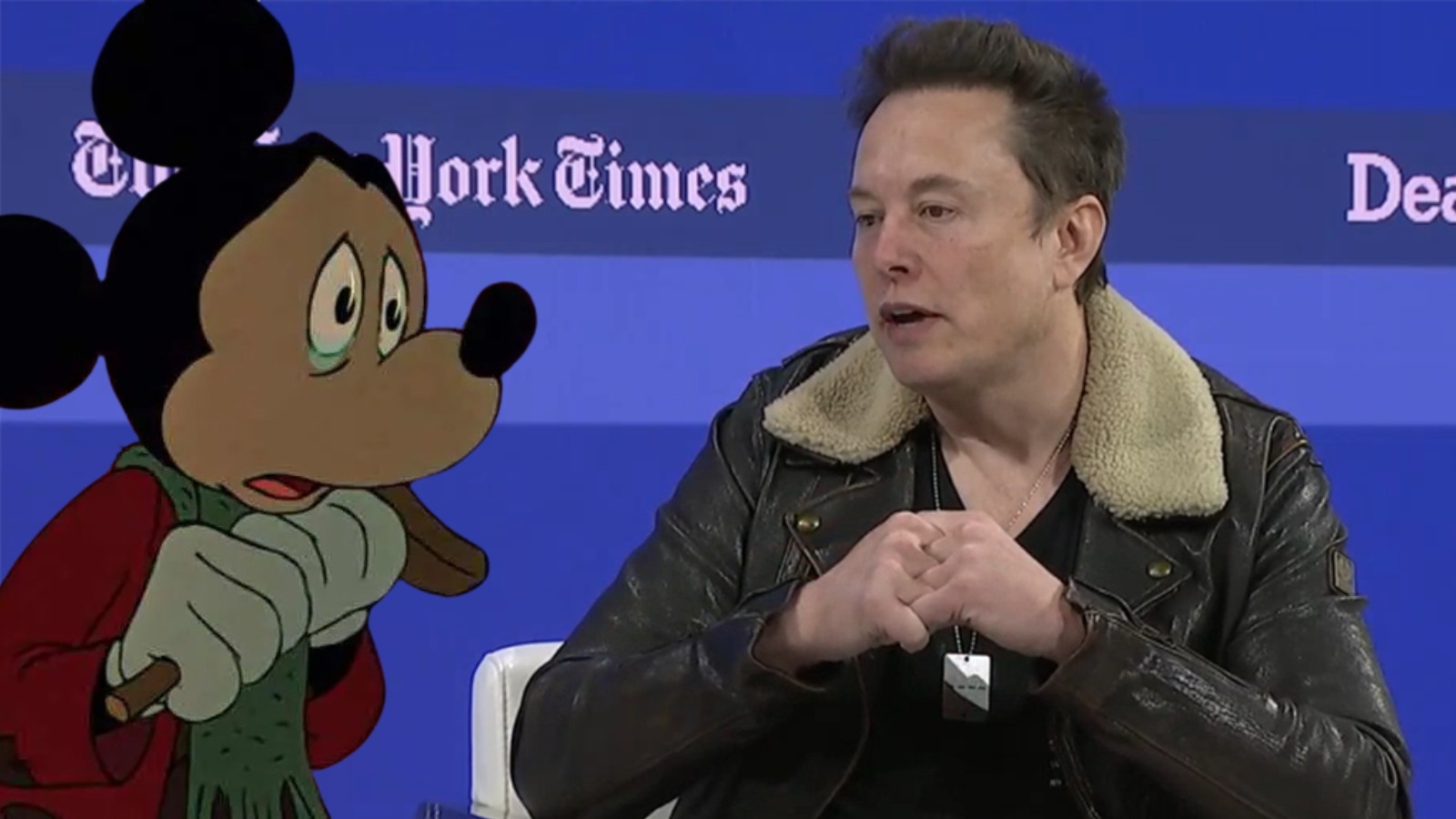 Elon Musk tells Disney CEO “go f**k yourself” amid X ad boycott Dexerto