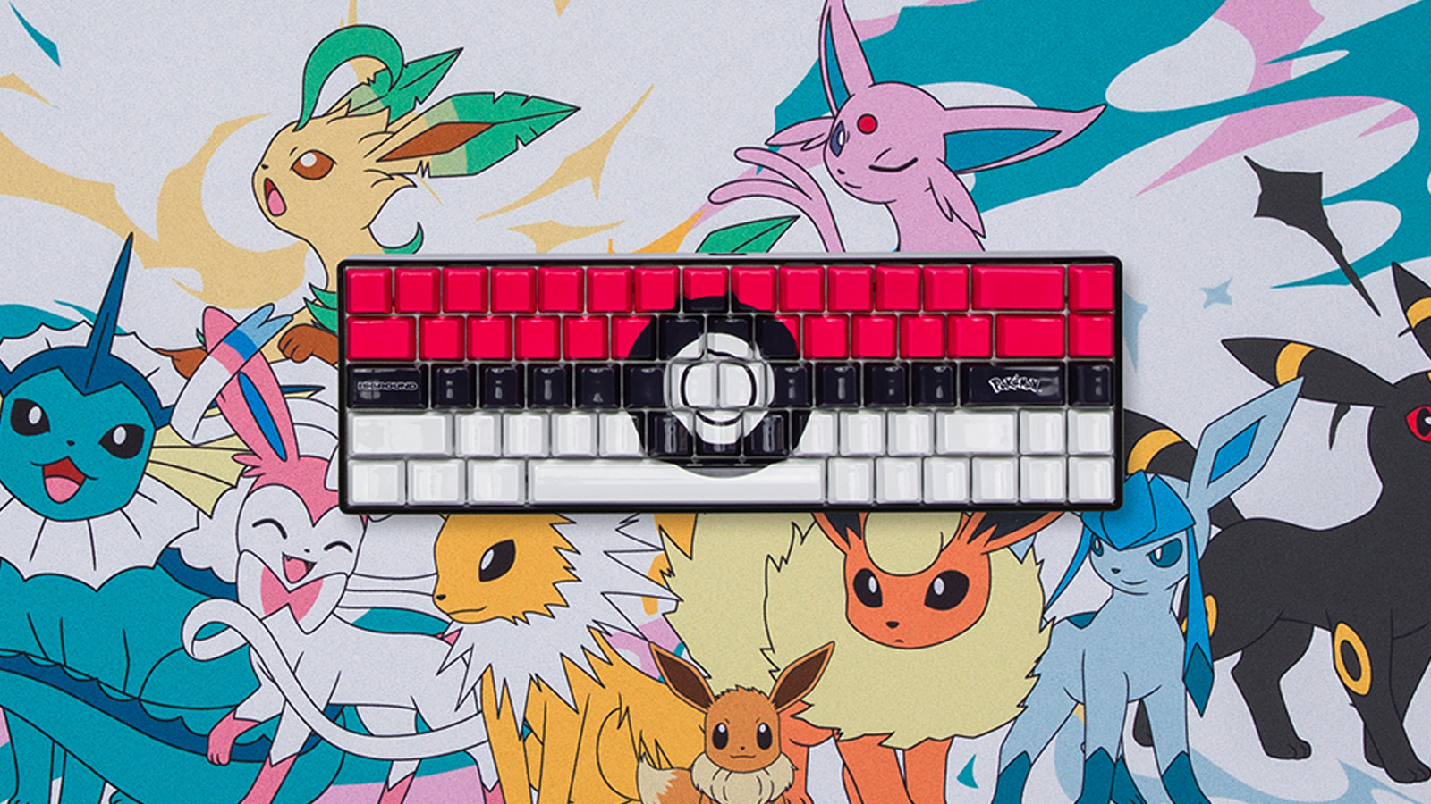 Higround captures them all with its amazing Pokemon Keyboard